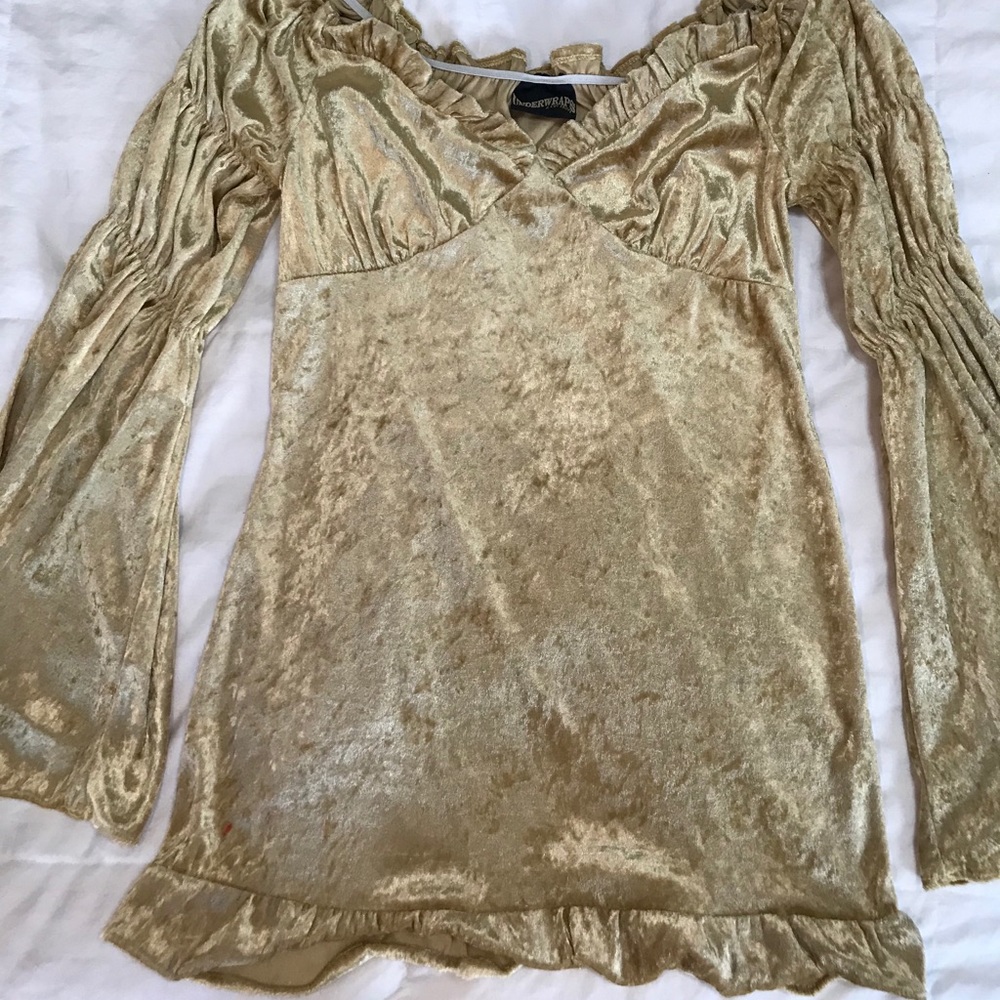 Renaissance Vintage Gold Shirt